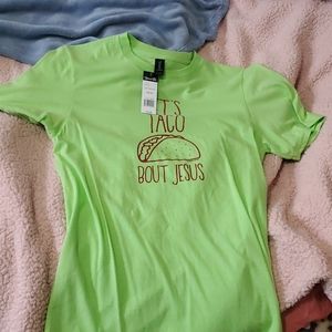 Women's size small Blessed Girl shirt